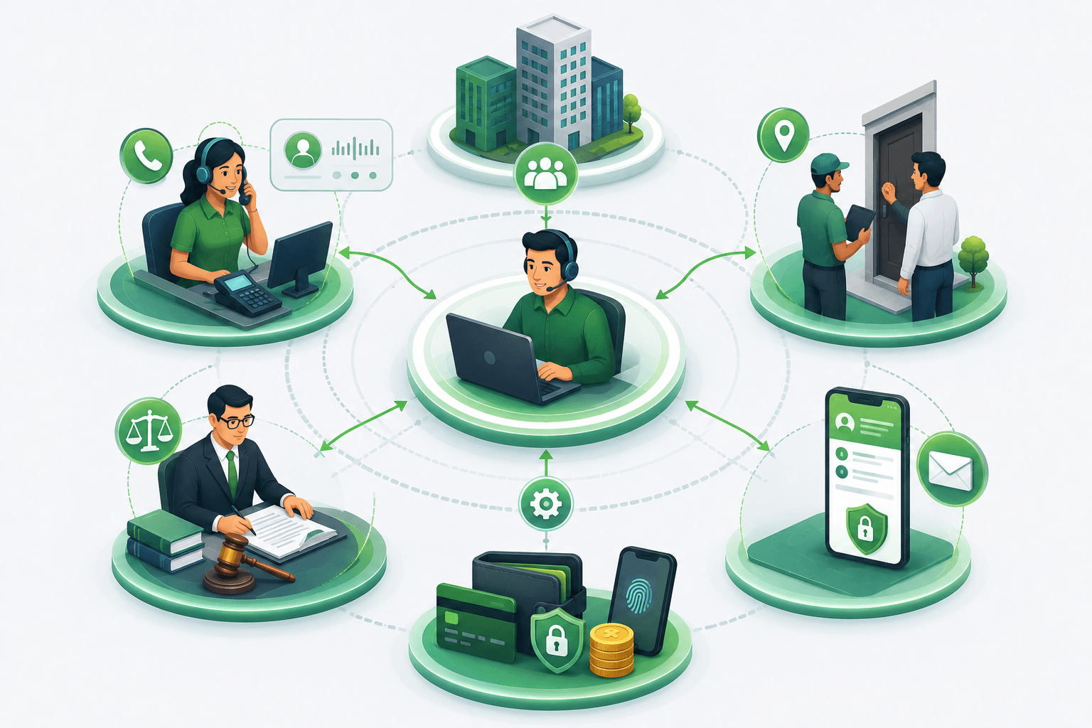 Enable Integrated Multi-Channel Collections