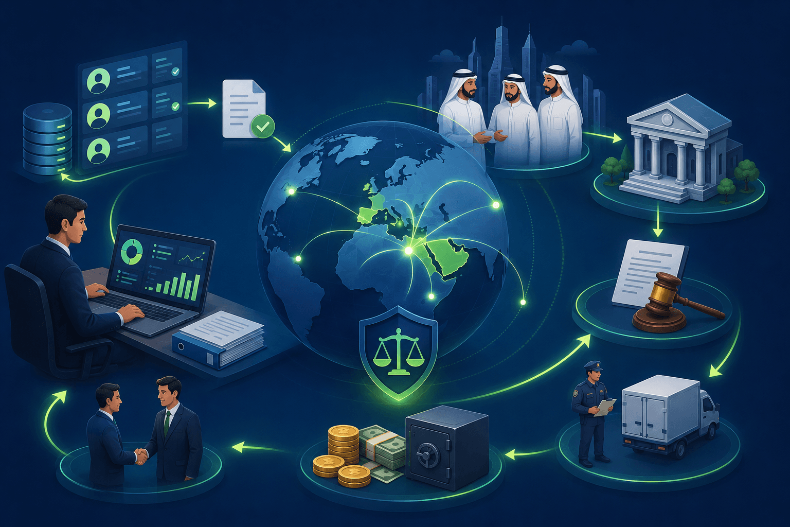 Strengthen Cross-Border Recovery