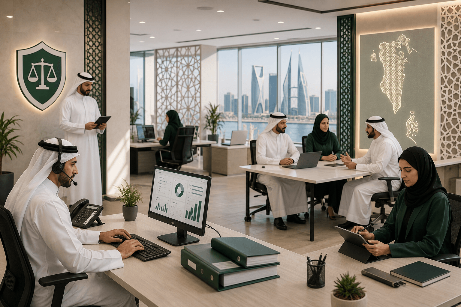Internal Structure & Operational Governance
