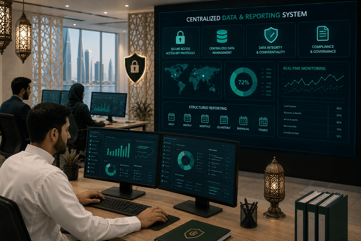 Centralized Data & Reporting System