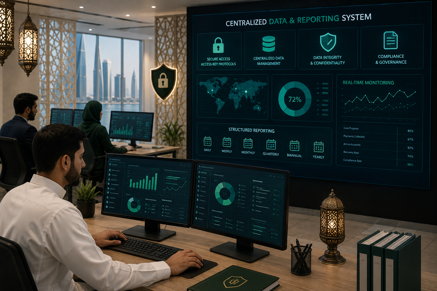 Centralized Data & Reporting System